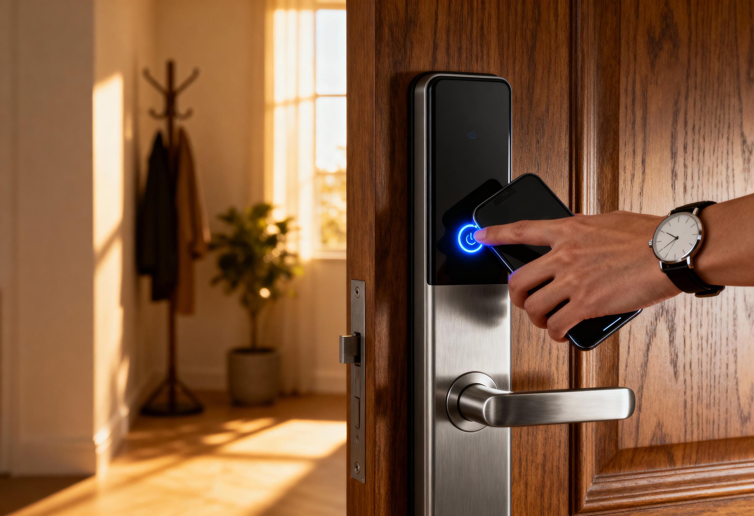 smart-home-door-lock-system
